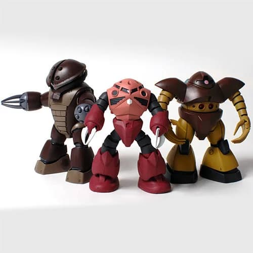 Amphibious Mobile Suits Set (Operation Capture of Jaburo)