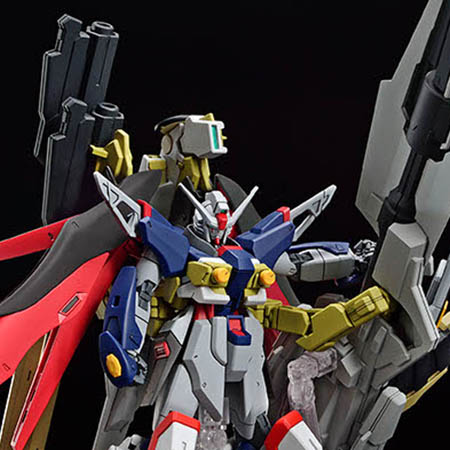 DESTINY GUNDAM SpecⅡ&ZEUS SILHOUETTE