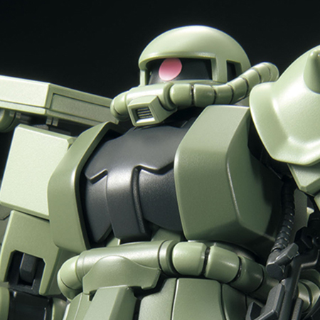 MS-06 ZAKU Ⅱ